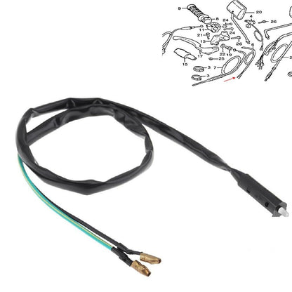 ya 13 9.15 baidi Drum-Type Single Motorcycle Disc Front Brake Line Brake Light Switch New Parts