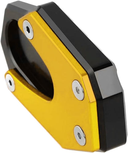 ya 2 8.15 Side Stand Enlarge Kickstand Pad Gold for Suzuki V-STORM 800DE 2023