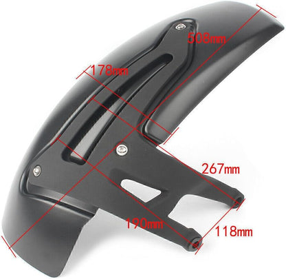 ya 14 9.20 zhengce Rear Fender Mudguard Wheel Hugger Guard Fit for BMW R1200GS LC/Adv 2014-201-1