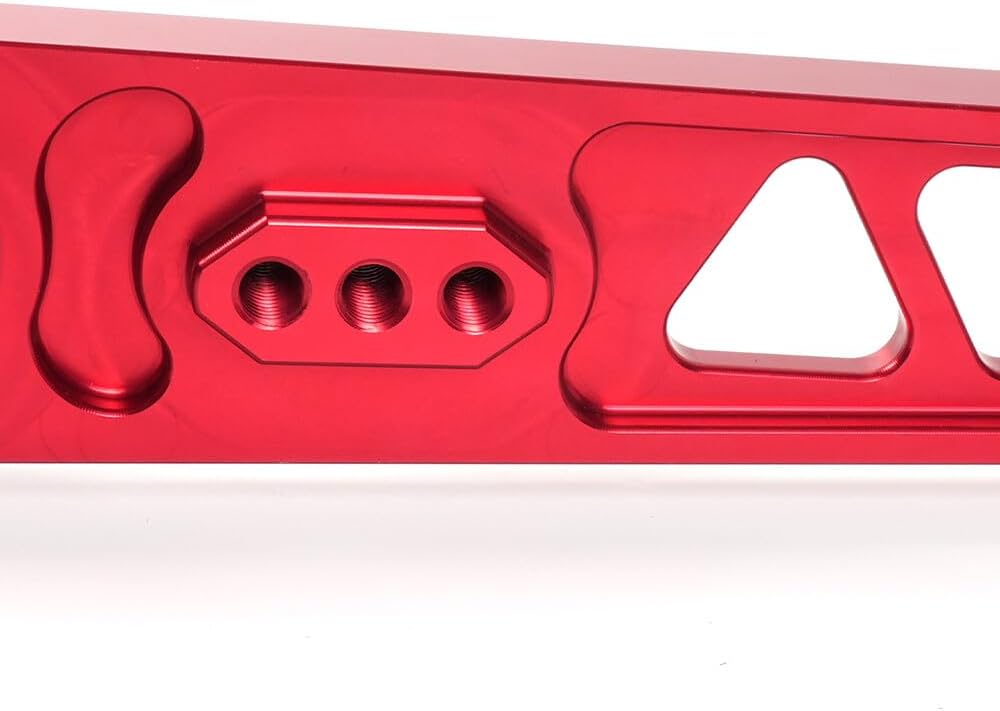 ya 13 9.15 baidi Rear Lower Control Arm Red Billet for Honda for Civic 96-00 EK DX SI w/Bushing