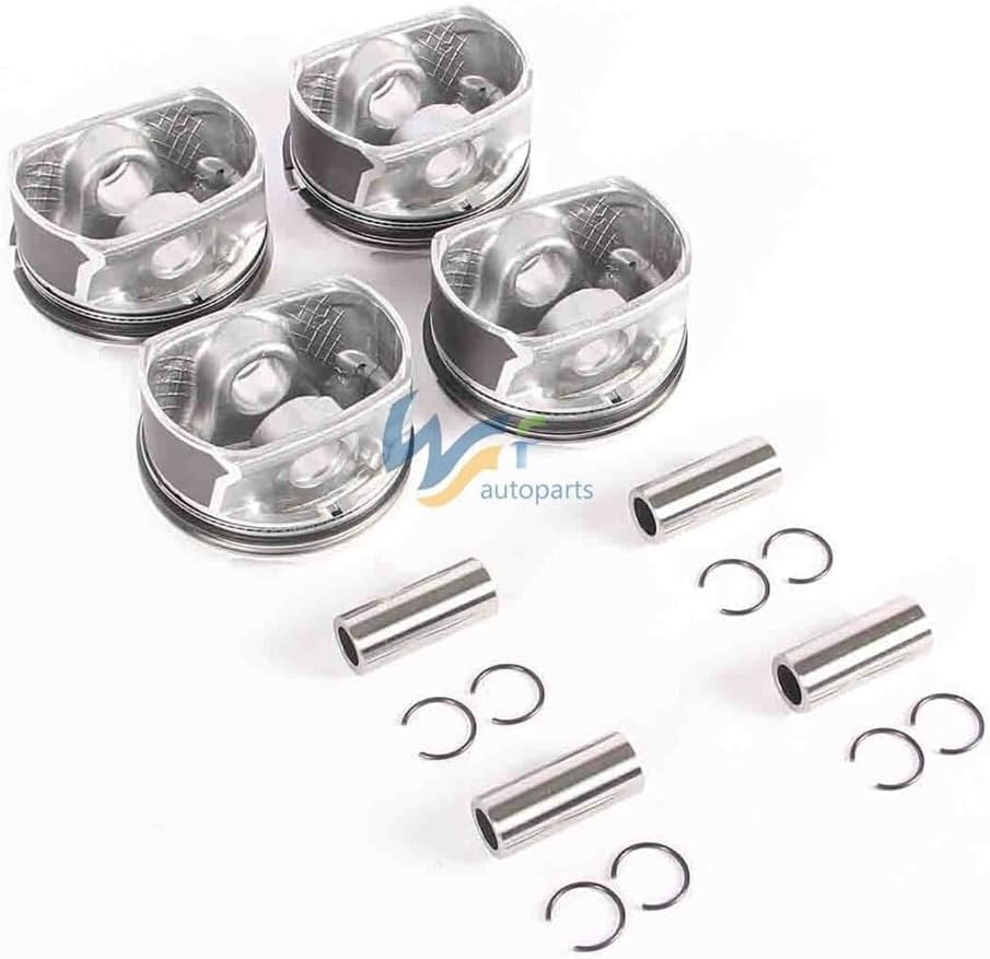 ya 28 10.13 zhengce 1.6L Engine Piston & Ring Assembly Fit for Mini Cooper Cabrio 11257589348