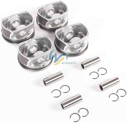 ya 28 10.13 zhengce 1.6L Engine Piston & Ring Assembly Fit for Mini Cooper Cabrio 11257589348