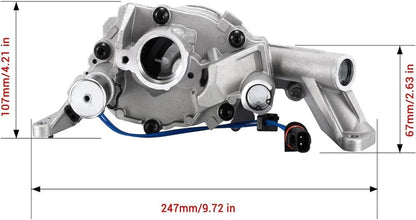 ya 10 9.16 baidi Engine Oil Pump & Solenoid For 2011-2019 for Dodge for Chrysler for Jeep 3.6L Town & Country