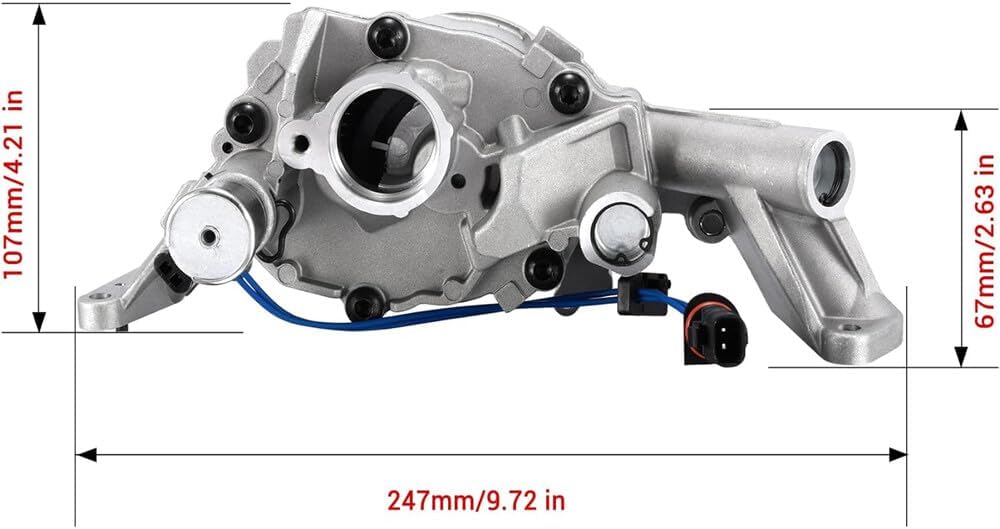 ya 11 9.14 zhengce Engine Oil Pump & Solenoid For 2011-2019 for Dodge for Chrysler for Jeep 3.