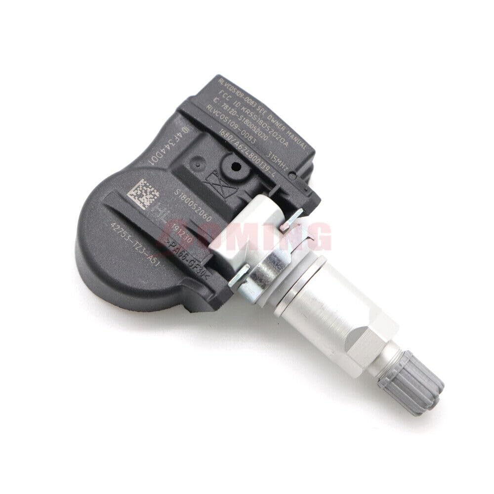 ya 4 8.8 4pcs Tire Pressure Sensor TPMS 42753-TZ3-A51 for Honda for Acura ILX MDX 315MHz