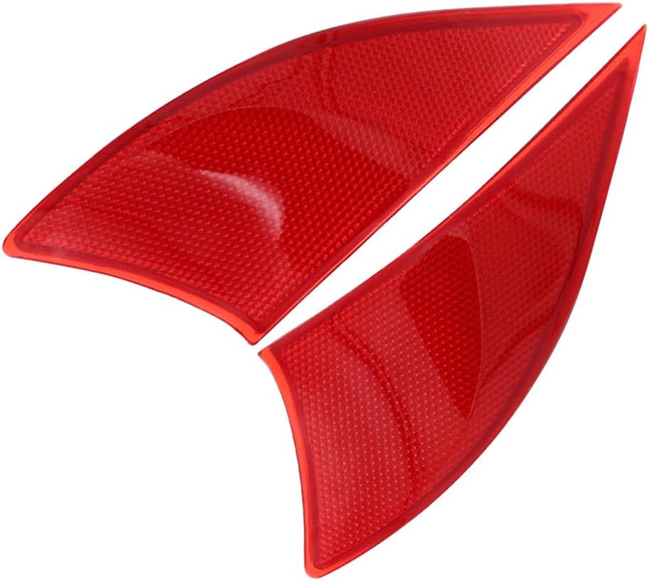 ya 27 10.13 baidi 1Set Rear Bumper Reflector Bar Red for Lexus 2016 IS200t 2014+ IS250 IS300 IS350