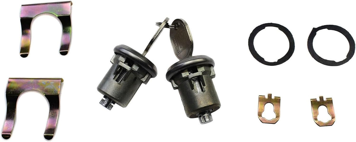 ya 10 9.16 zhengce 2 Pieces Door Lock Cylinder Set for Chevrolet for Chevrolet for GMC Truck S