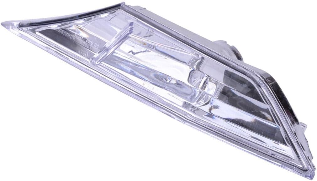 ya 4 8.14 Car Clear Lens Left Fender Side Marker Light Fits for Honda Civic 2016-2019