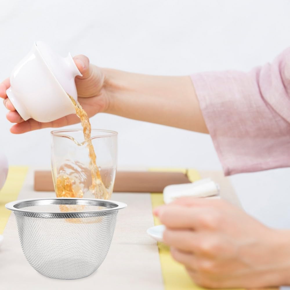 ya 14 9.20 baidi 8 Pcs Teapot Strainer Accessories Dad Metal Fine Mesh Infuser for-1