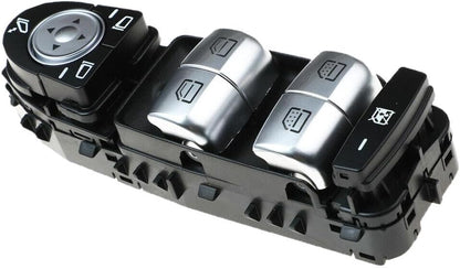 ya 11 9.14 zhengce Window Main Control Switch Black (White Light) 3 Pin for Mercedes S-Class W