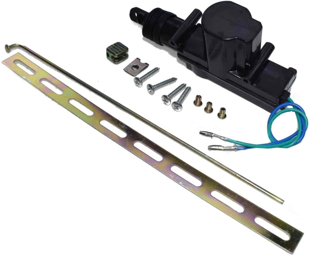 ya 10 9.16 zhengce 12v 2 Wire Heavy Duty Door Lock Latch Actuator Motor Safety Parts for Unive