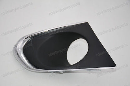 ya 7 8.24 baidi Bumper Fog Lamp Light Bezel Cover Chrome Trim Right for Chevrolet Trax 2014-2016