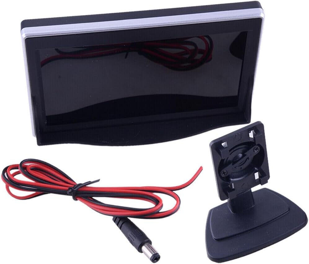 ya 2 8.15 5 Inch Screen Monitor for Car Rear View Reverse Backup Parking Camera DVD