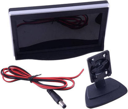 ya 2 8.15 5 Inch Screen Monitor for Car Rear View Reverse Backup Parking Camera DVD