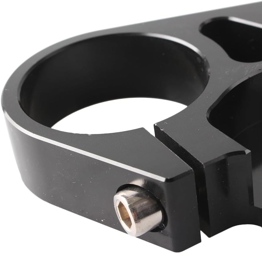 ya 13 9.15 zhengce Front End Upper Top Clamp Triple Tree Fits for Suzuki GSXR 1000 K7 Black Mo