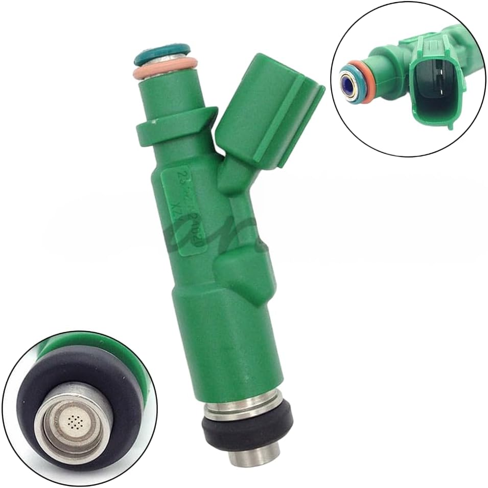 ya 28 10.13 zhengce 4PCS Fuel Injector 23250-21020 Set New for Toyota Prius Echo for Scion xA xB 1.5L l4