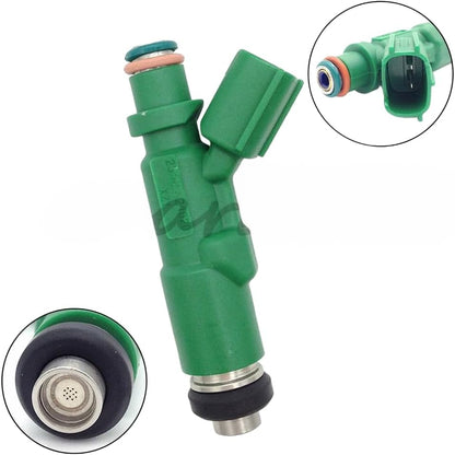 ya 28 10.13 zhengce 4PCS Fuel Injector 23250-21020 Set New for Toyota Prius Echo for Scion xA xB 1.5L l4