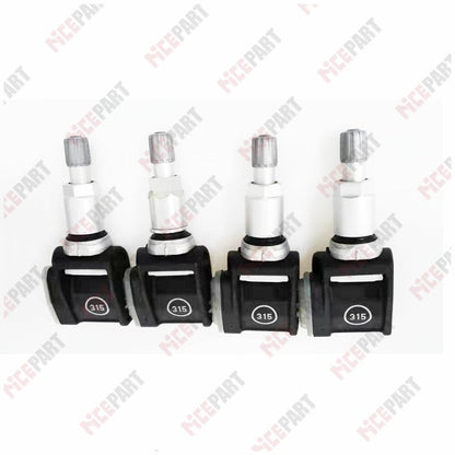 ya 4 8.8 4pcs Tire Pressure Monitoring System Sensor Compatible with for BMW 36106887146 315 