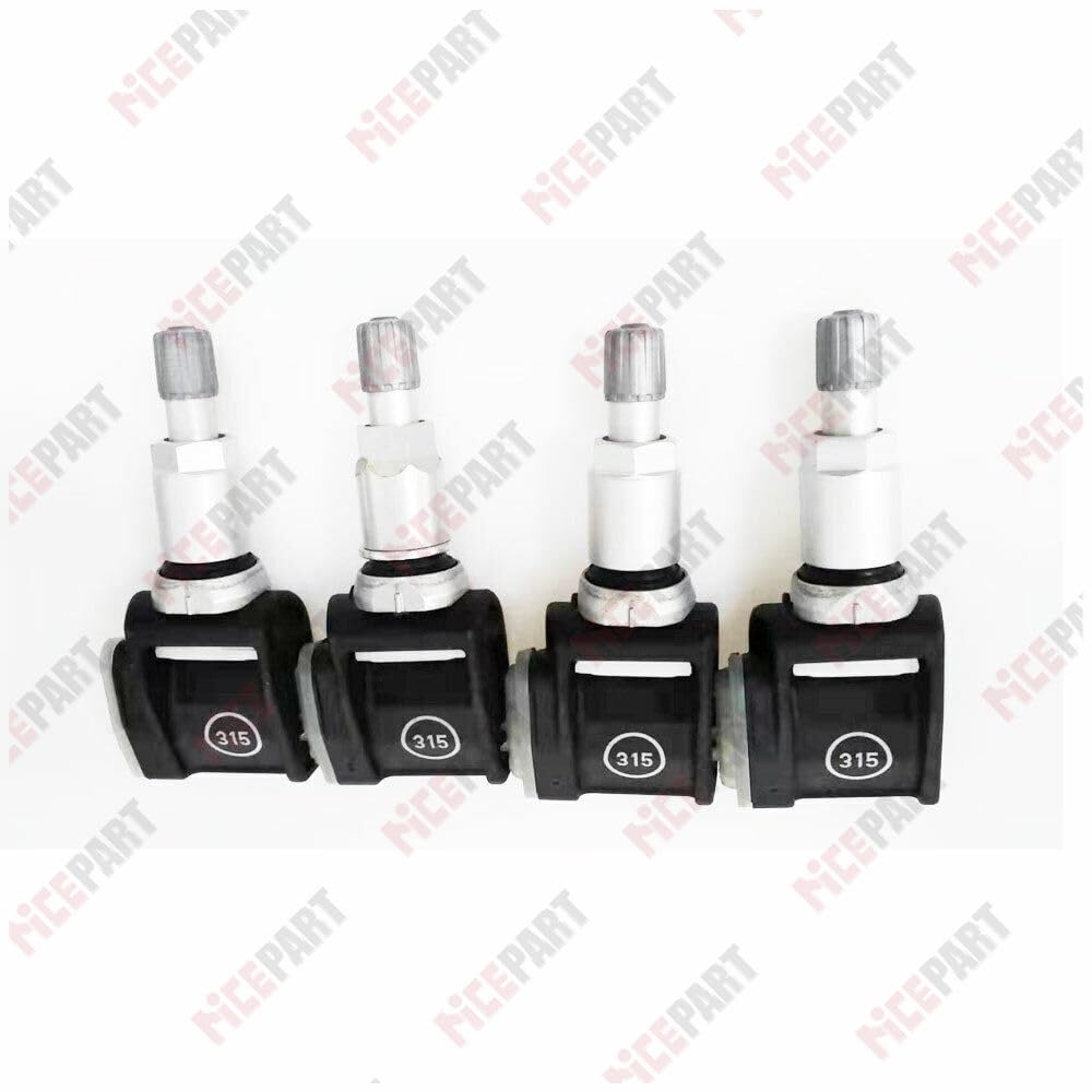 ya 3 8.24 baidi 4pcs Tire Pressure Monitoring System Sensor Compatible with for BMW 36106887146 315 