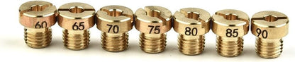 ya 23 10.7 baidi 15*M6 Thread 6mm Main Jet Kit/For D-ellorto PHNL PHVA/PHBH/PHBN/PHVB/PHBG 60-130