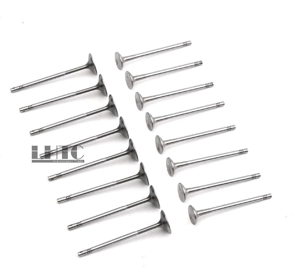ya 10 9.16 baidi Inlet & Outlet Valves for Mercedes-benz C250 W205 W212 C117 M274 M270 1.6 2.0