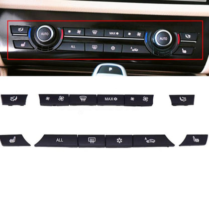 ya 3 8.24 baidi 12 Button keycap Repair kit air Conditioning Heater Switch Suitable for BMW F07 F10 F11 F01