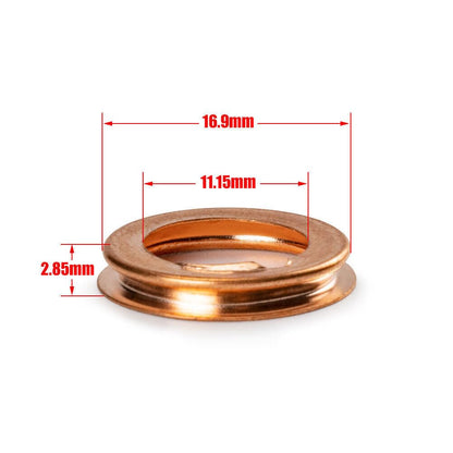 ya 10 9.16 zhengce 200X for Nissan for Infiniti Metal Drain Plug Crushed Washing Machine Washe