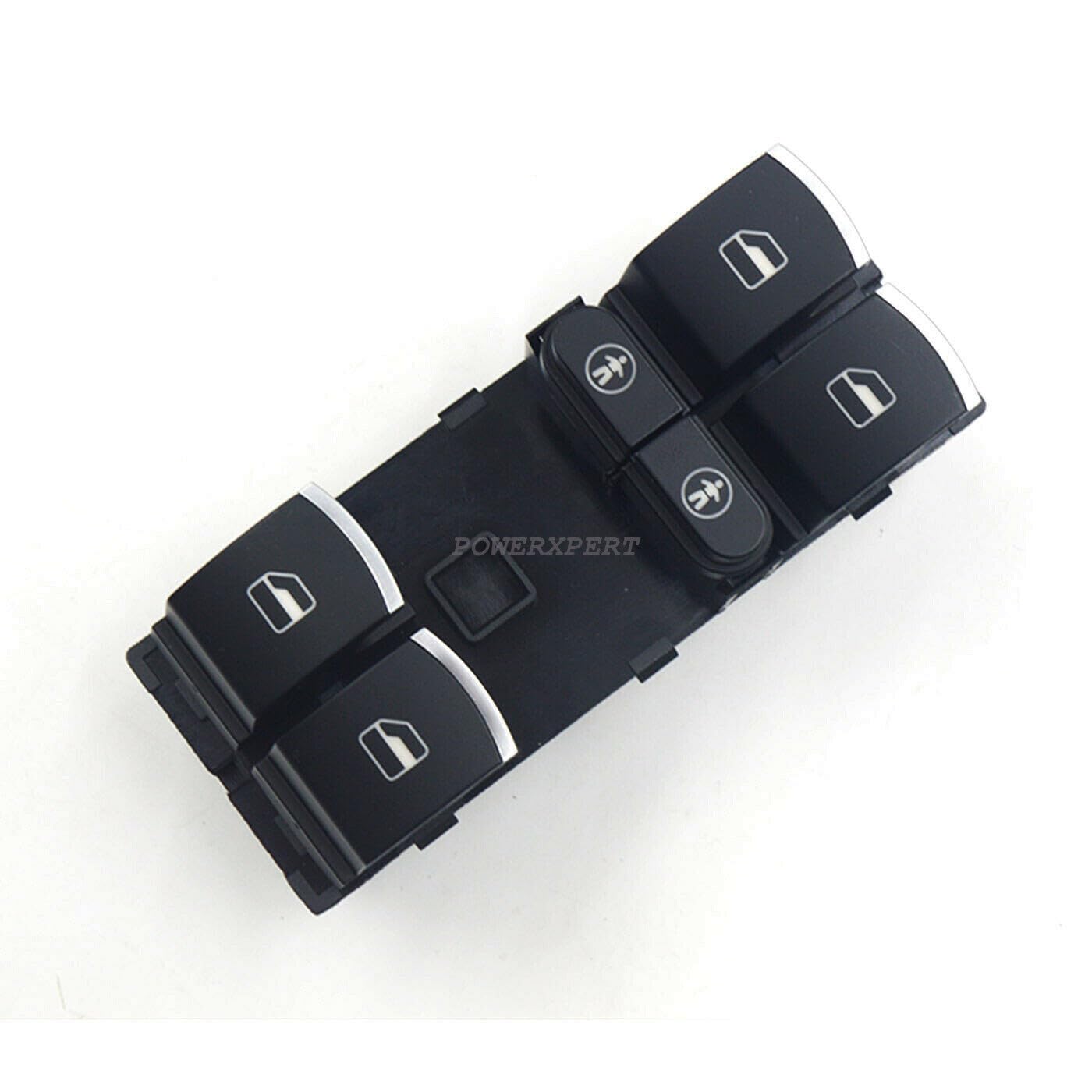 ya 8 8.24 baidi Electric Power Window Master Switch Fit 7P6959857 for VW Touareg Touran Sharan