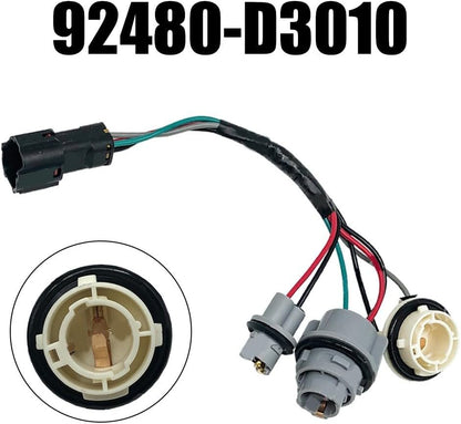 ya 13 9.15 baidi 92480-D3010 Tail Lamp Socket And Wire Assembly For for Hyundai For for Tucson 2016-2018