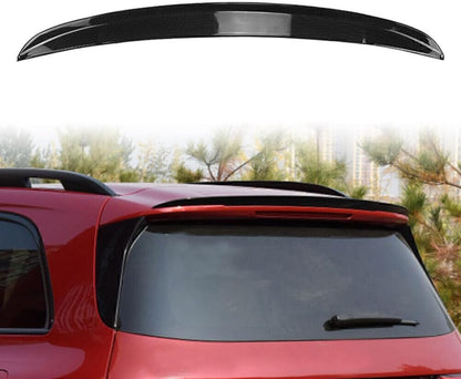 ya 4 8.14 for Mercedes-Benz GLB-Class X247 GLB200 GLB180 Black Rear Roof Spoiler Window Wing Lip