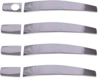 ya 2 8.15 Complete Set of Stainless Steel Door Handle Cover Decorative Molded Cap Moulding @
