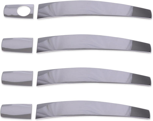 ya 2 8.15 Complete Set of Stainless Steel Door Handle Cover Decorative Molded Cap Moulding @