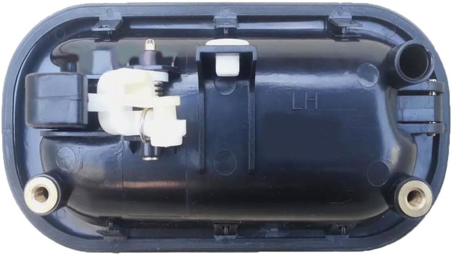 ya 9 10.24 Car Black Front Left Exterior Door Handle MC142095L for Mitsubishi Fuso