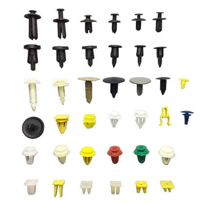 ya 4 8.8 500 Piece Set of Hybrid car Fasteners, Door Bumpers, Mudguard Liners, and Removal Tools