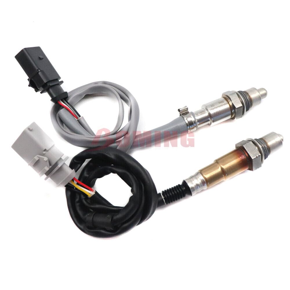 ya 6 8.24 baidi Up + Downstream Oxygen Sensor for VW GTI for Golf for Audi A3 S3 TT 8v0906262d 06k906262ac