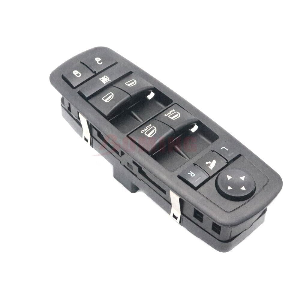 ya 4 8.8 Black Power Window Switch for Chrysler for Dodge Grand Caravan 4602536AD 4602536AE