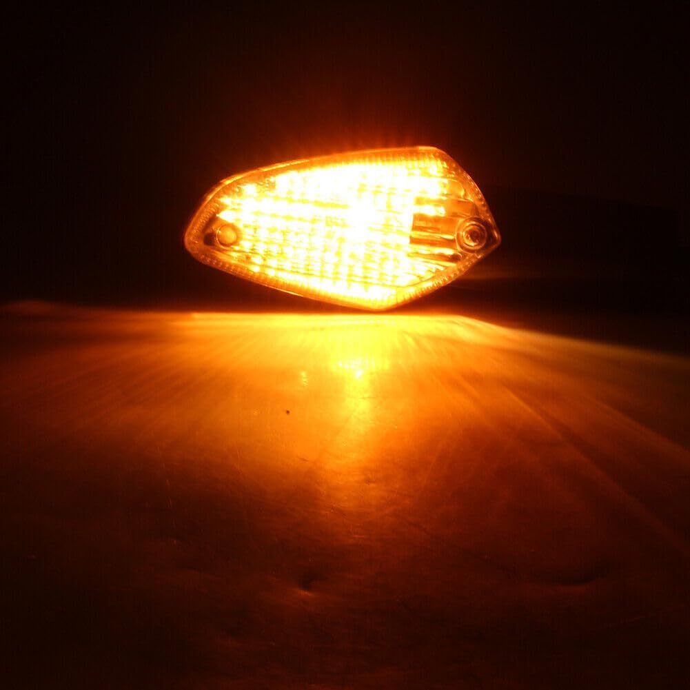 ya 13 9.15 baidi Turn Signal White Lights Indicator for Honda CBR250R 11-15 CBR300R 2014-22