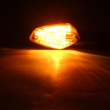 ya 13 9.15 baidi Turn Signal White Lights Indicator for Honda CBR250R 11-15 CBR300R 2014-22