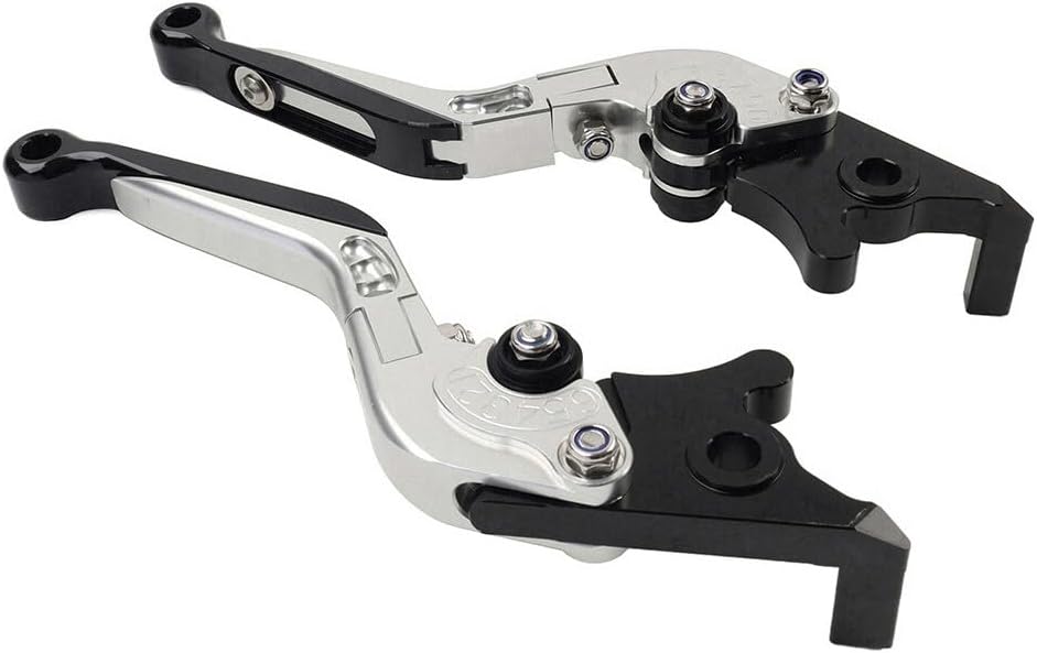 ya 10 9.16 zhengce CNC Folding Extendable Brake Clutch Levers for Honda CBR650R CB650R 14-23 1