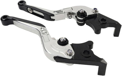 ya 10 9.16 zhengce CNC Folding Extendable Brake Clutch Levers for Honda CBR650R CB650R 14-23 1