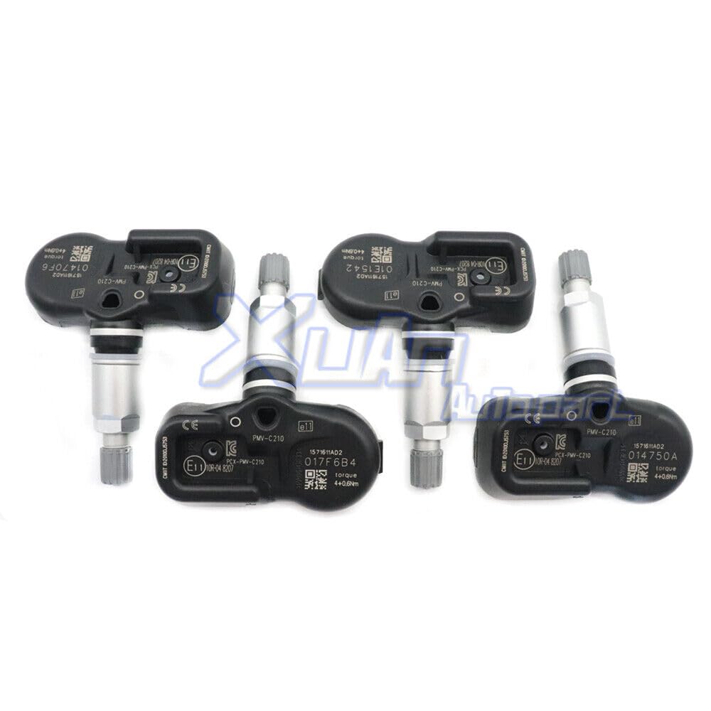 ya 4 8.8 4X New TIRE Pressure Sensor TPMS PMV-C210 for Toyota Yaris Auris RAV 4 IV 433MHz