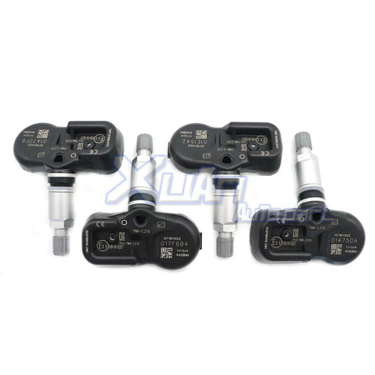 ya 2 8.15 4X New TIRE Pressure Sensor TPMS PMV-C210 for Toyota Yaris Auris RAV 4 IV 433MHz