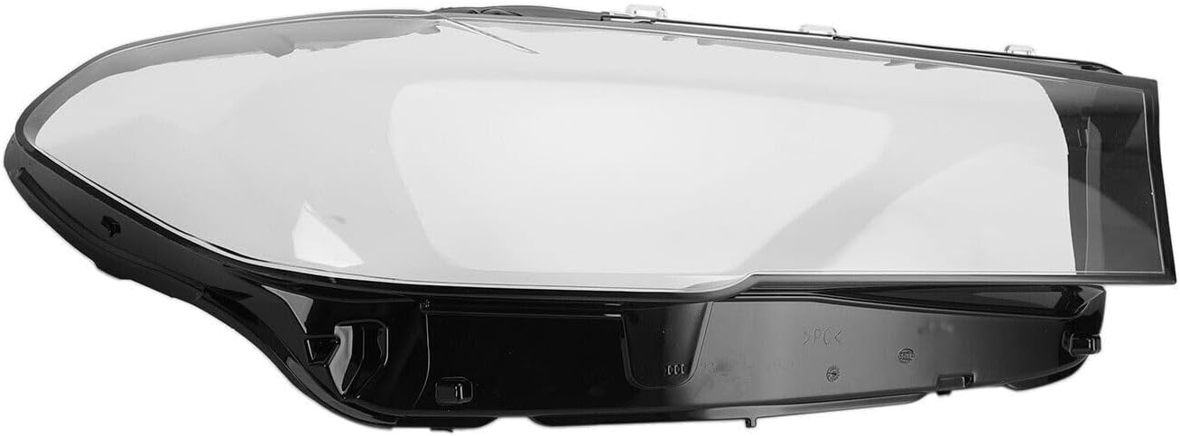 ya 4 8.10 LED Hat Headlight Lens Protective Cover Shell for BMW 5 Series G30 G38 2020-2022