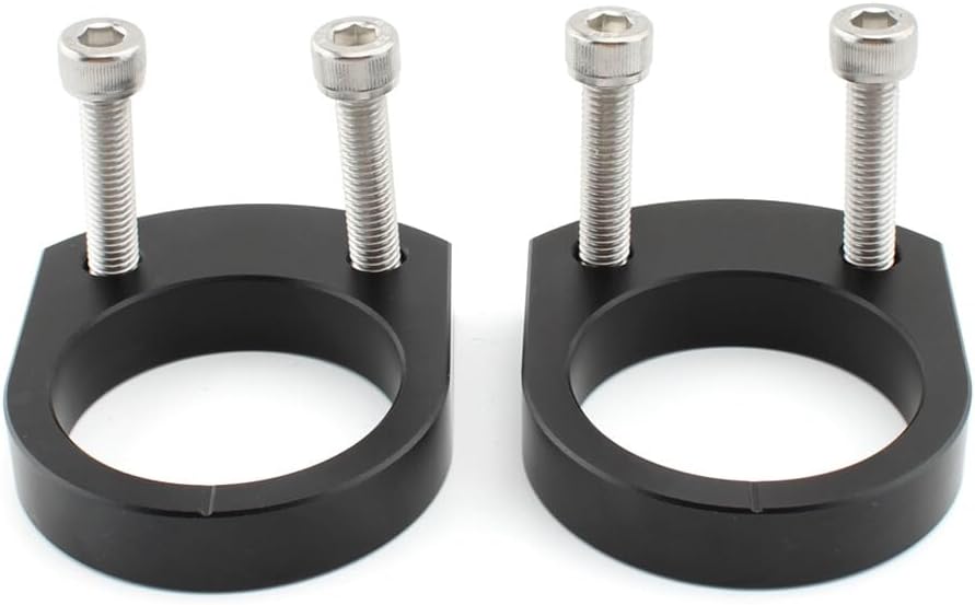 ya 6 8.24 baidi Motorcycle Handle Bar Riser Mount Clamp for Kawasaki ZZR1400 ZX-14R 2006-2022