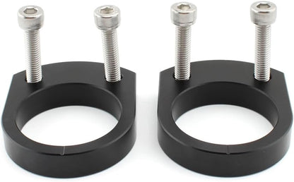 ya 6 8.24 baidi Motorcycle Handle Bar Riser Mount Clamp for Kawasaki ZZR1400 ZX-14R 2006-2022