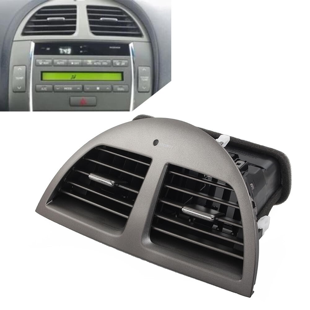 ya 9 10.24 Grey Center Dash A/C Outlet Air Vent Panel for Lexus ES350 2007 2008-2009