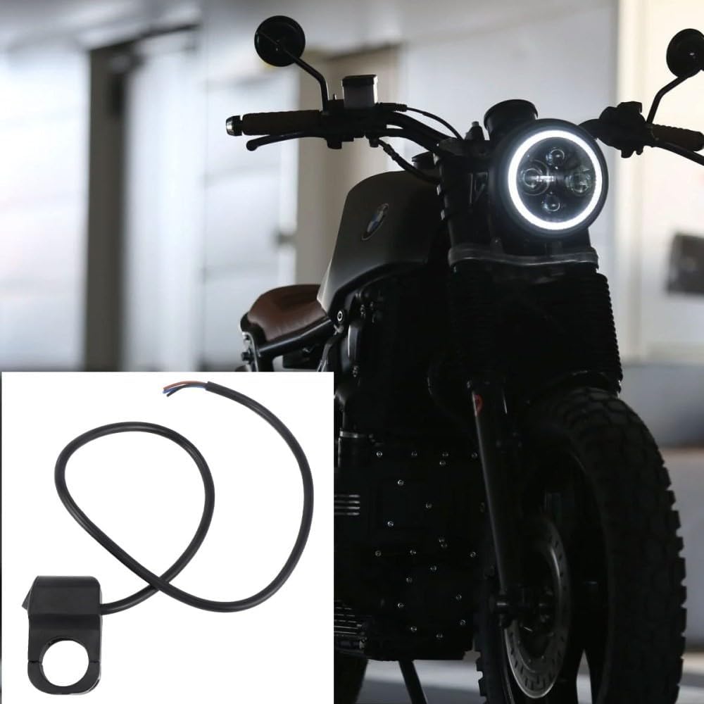 ya 4 8.24 baidi 12 V Motorcycle Switch on off Headlight Motorbike Handlebar Button