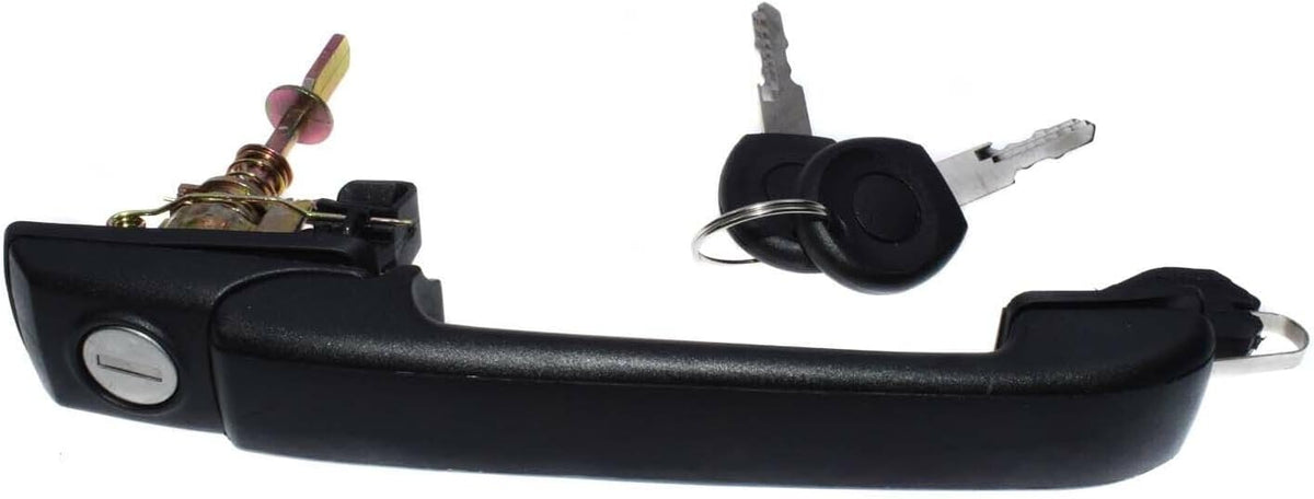 ya 4 8.8.2 1x exterior door handle key front left for VW for Golf Cabrio GLX