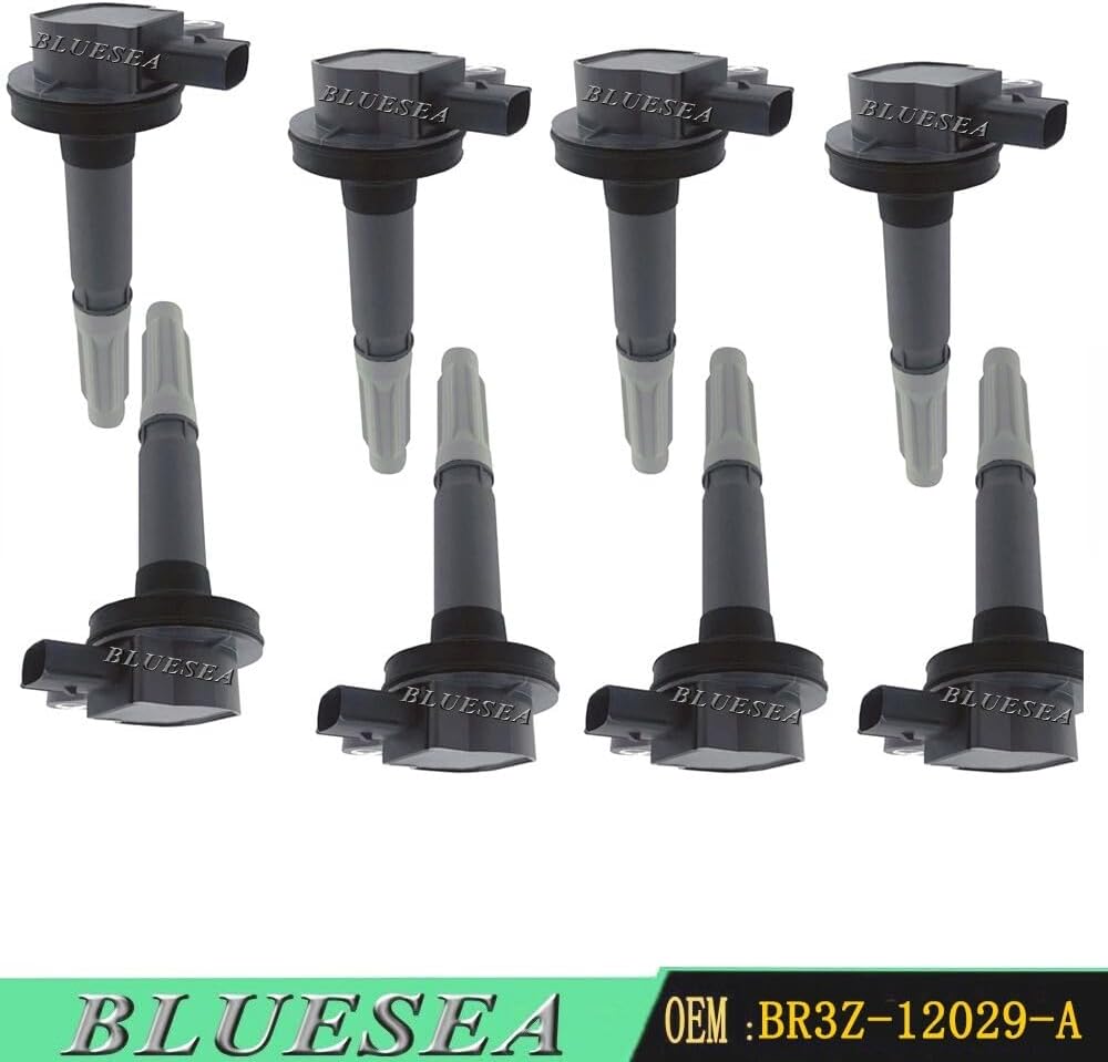 ya 4 8.24 baidi 8PCS NEW Ignition Coil for 2011-2016 for Ford F-150 for Mustang GT 5.0L V8 BR3Z-12029-A
