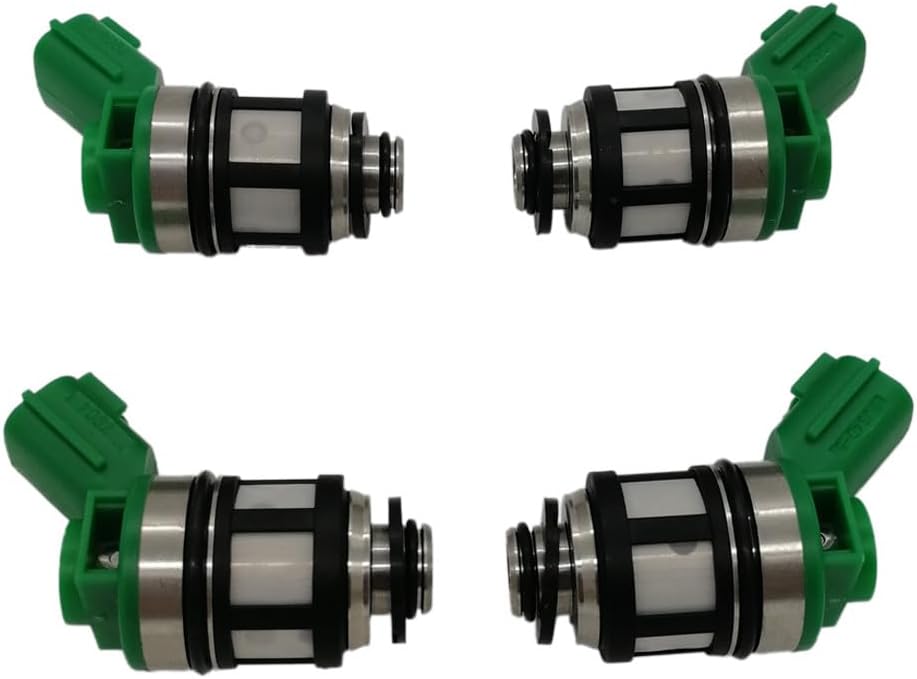 ya 10 9.16 baidi 4X Fuel Injector for Nissan Frontier Xterra Pickup 2.4L 96-04 JS4D-5 16600-1S700